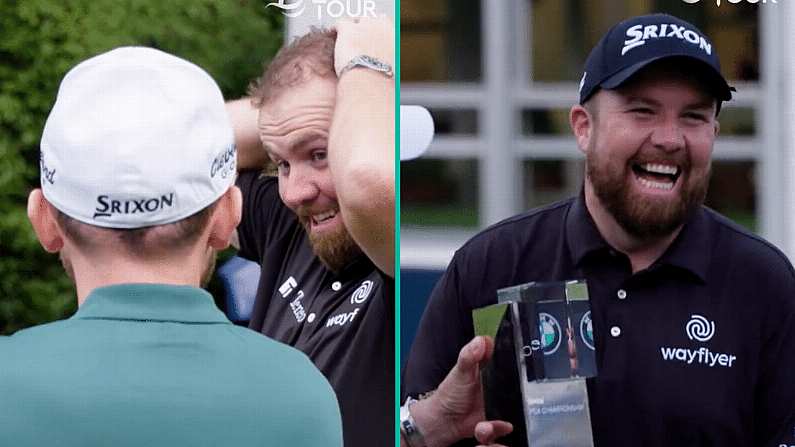 Some Brilliant Shane Lowry Lines Were Caught When He Was Mic'd Up After BMW Win