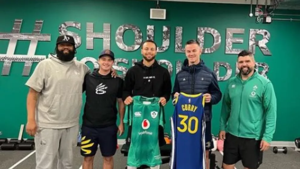 steph curry ireland