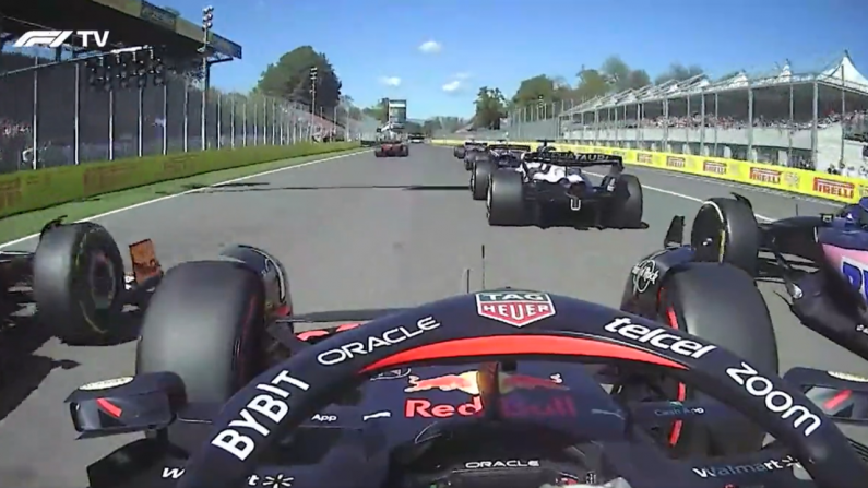 Crazy Monza Onboard Shows Just How Unstoppable Max Verstappen Is