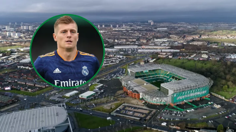 Toni Kroos Says Celtic Park Is His New Favourite Stadium