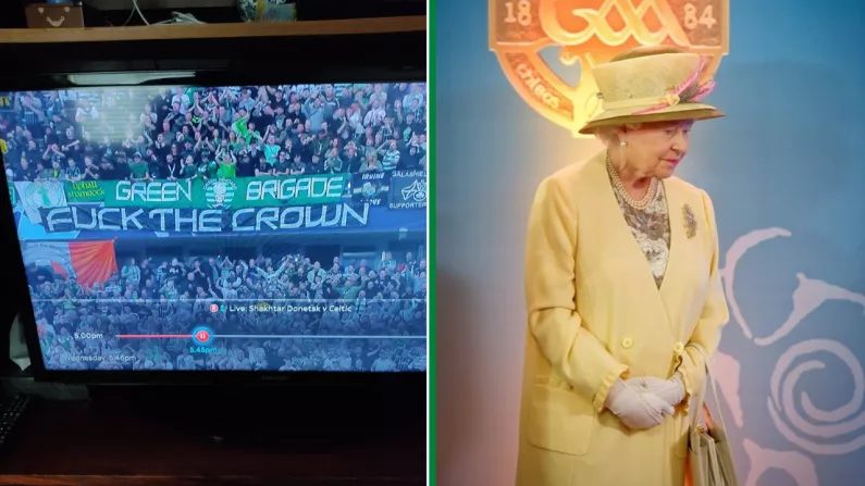 BT Sport Apologise For Celtic Supporters' Anti-Monarchy Banner