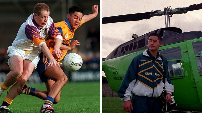 The Day Jayo Played In The Dublin Final, And The League Of Ireland