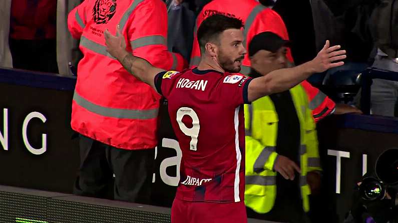 Scott Hogan Hits Stunning Hat-Trick In Birmingham Victory