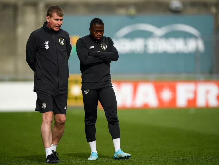 stephen kenny michael obafemi