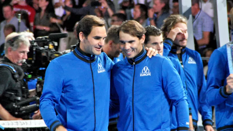 Rafa Nadal Pens Touching Tribute To Retiring Federer