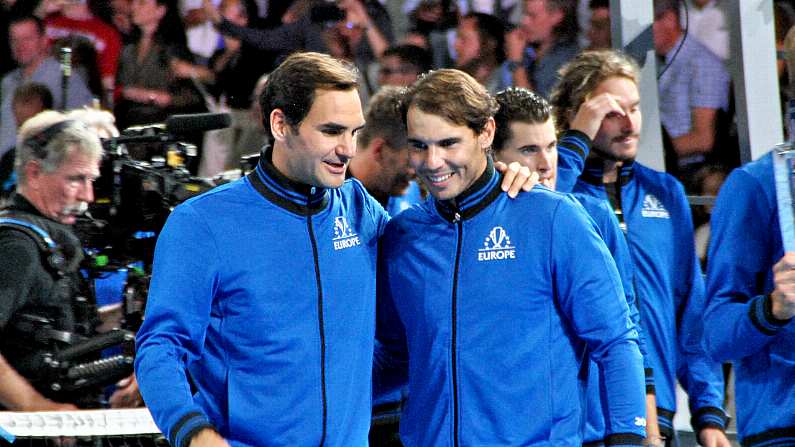 Rafa Nadal Pens Touching Tribute To Retiring Federer