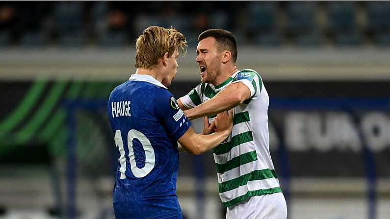 Watch: Shamrock Rovers Comfortably Beaten By Gent In Europe