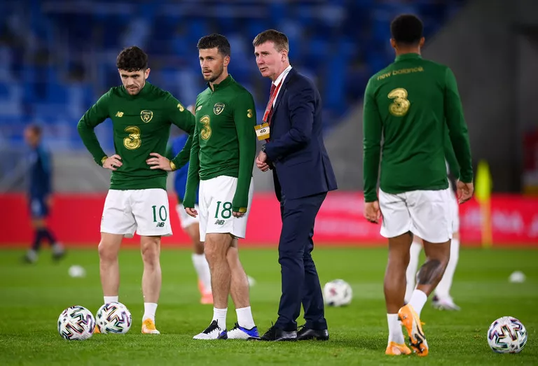 ireland squad nations league september 2022