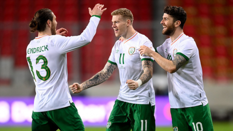 Robbie Brady Returns To Ireland Squad For Nations League Games