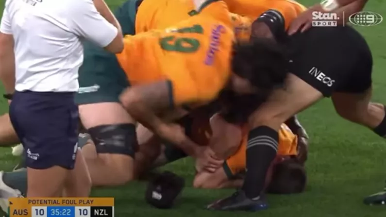 Quinn Tupaea To Miss Rest Of Season After Swain Horror Tackle