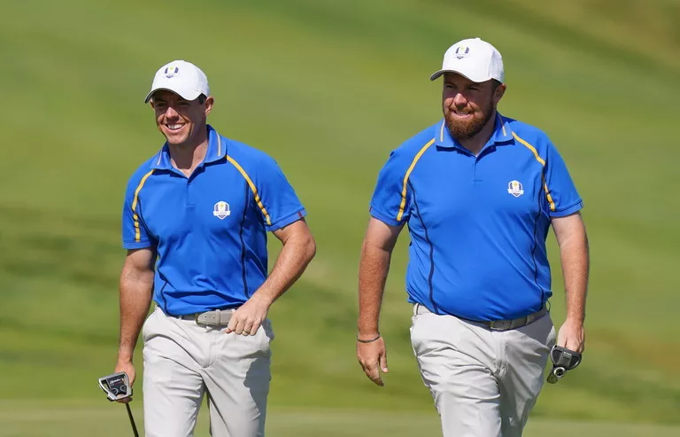 Shane Lowry Rory McIlroy 2021 Ryder Cup