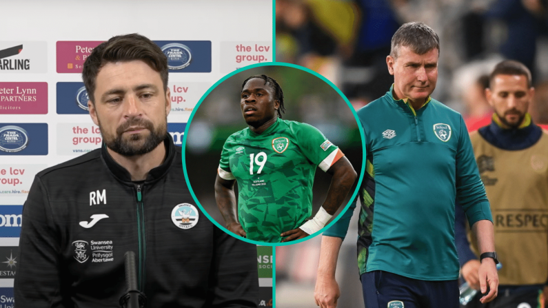 Swansea Manager 'Disappointed' With Stephen Kenny Comments On Michael Obafemi