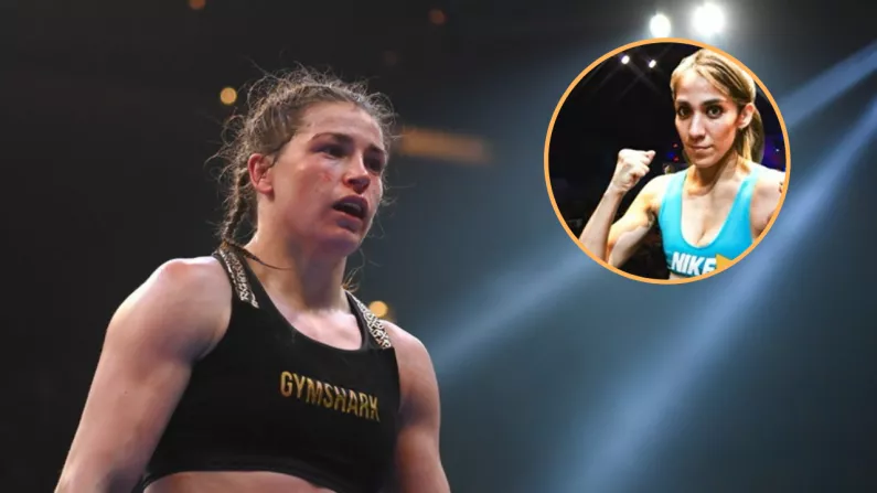 What We Know About Katie Taylor's Next Opponent