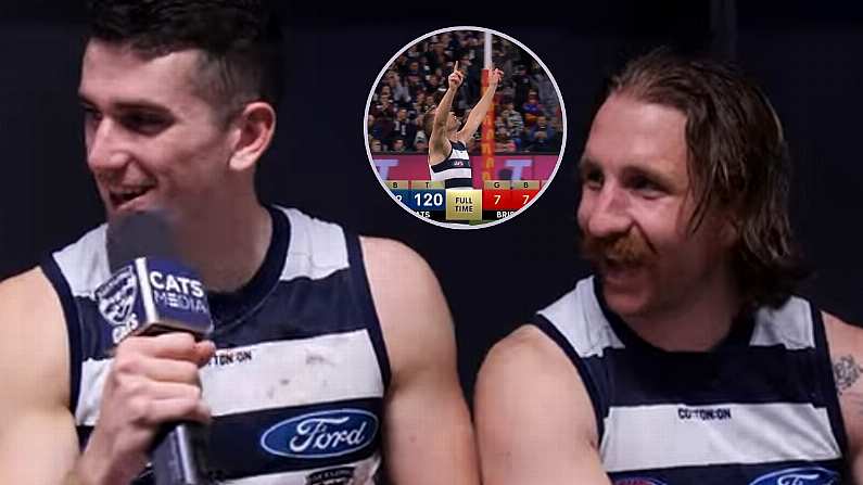 Irish Duo Make AFL Final as Geelong Batter Brisbane