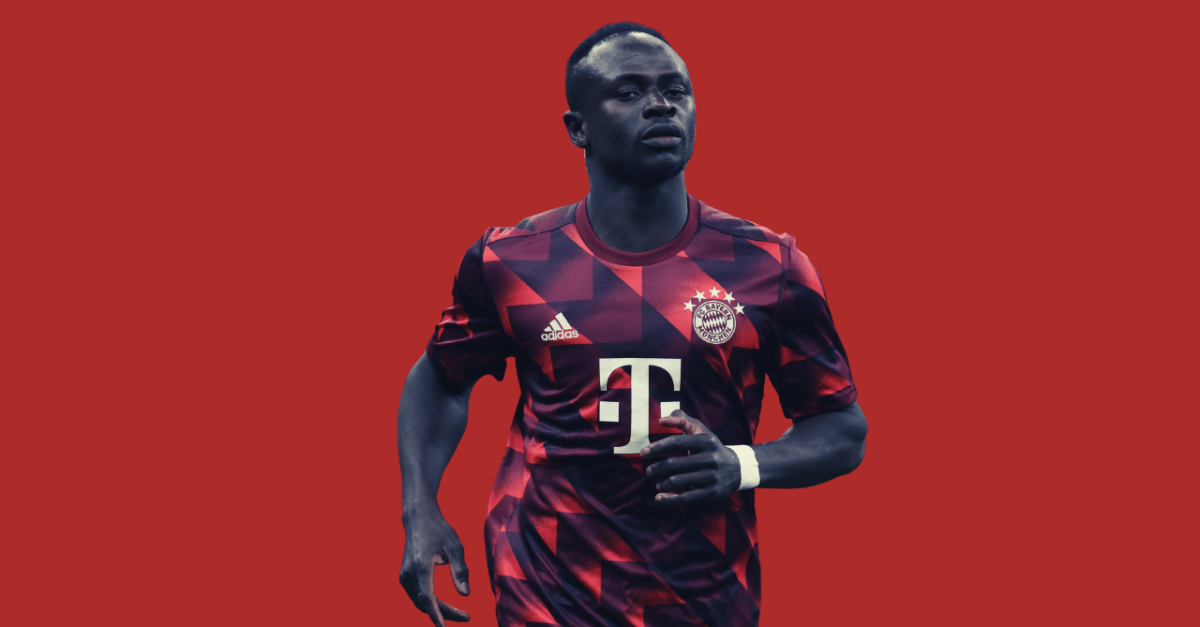 2022/23 adidas Sadio Mane Bayern Munich 3rd Jersey