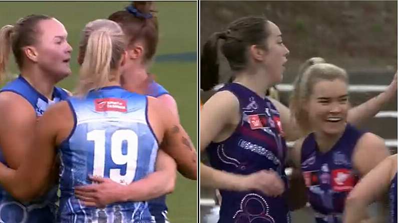 Vikki Wall And Áine Tighe AFLW Goals Continue In Round 4