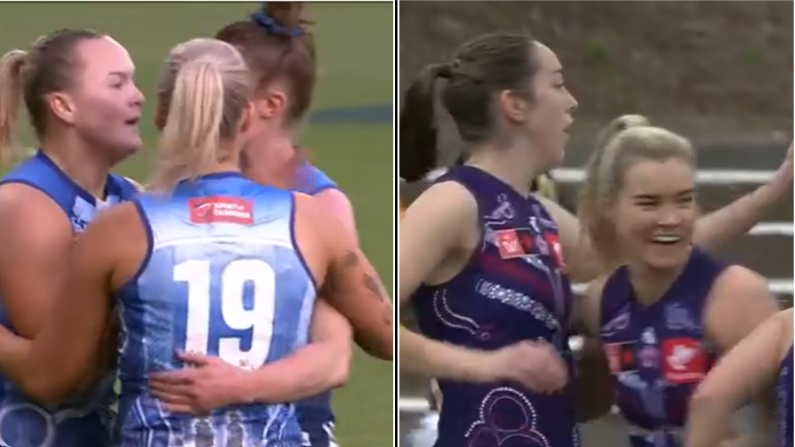 Vikki Wall And Áine Tighe AFLW Goals Continue In Round 4