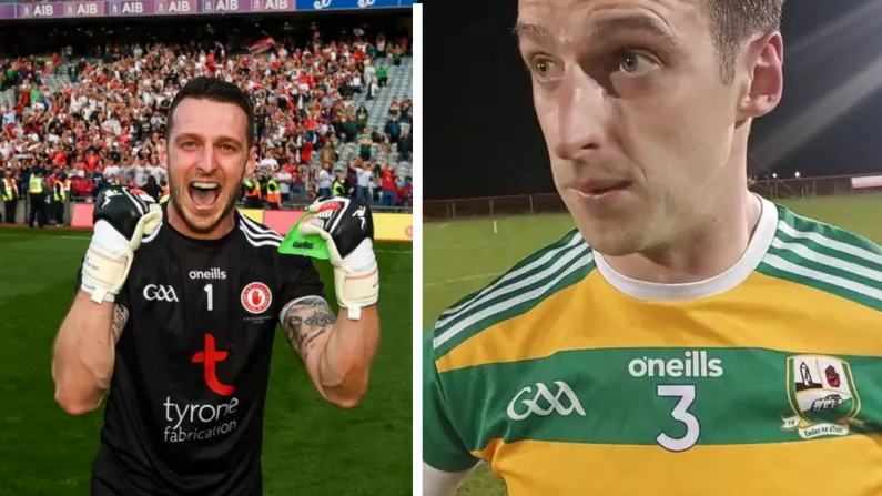 Niall Morgan Flaunts Outfield Skills By Scoring 1-5 From Fullback