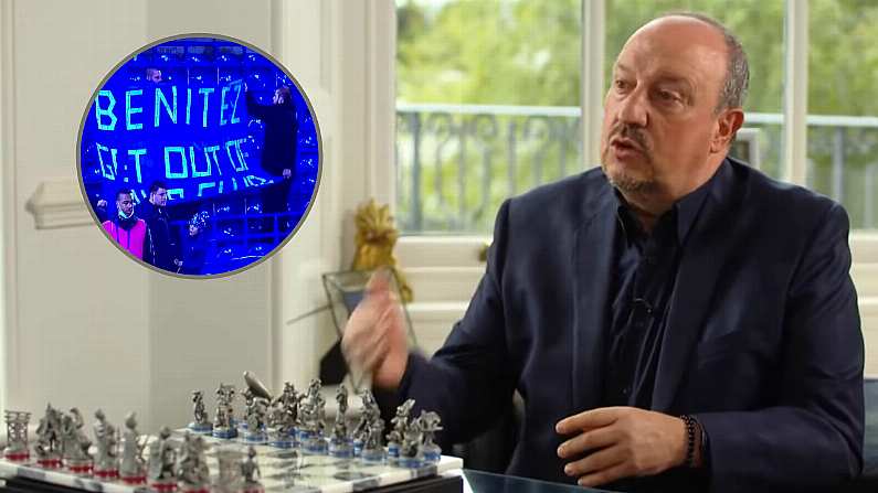 Everton Fans Not Impressed By Rafa Benitez's Explanation For Goodison Woes