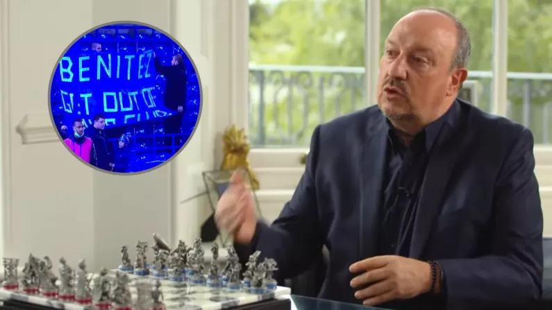 Everton Fans Not Impressed By Rafa Benitez's Explanation For Goodison Woes