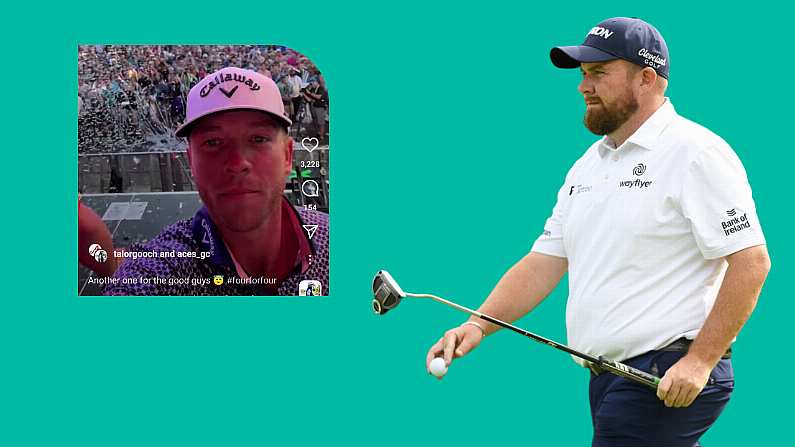 Talor Gooch Targets Shane Lowry With Post From LIV Event