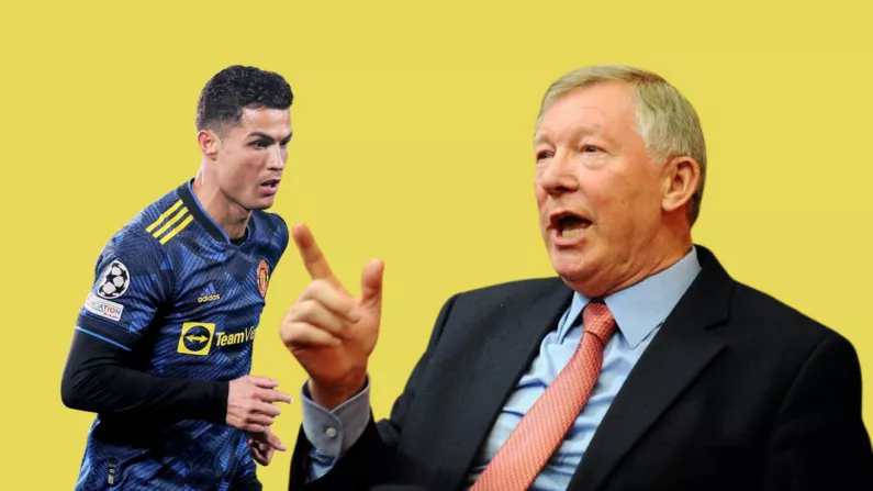 Geoff Shreeves Recalls Time Livid Fergie Launched At Him Over Ronaldo Question