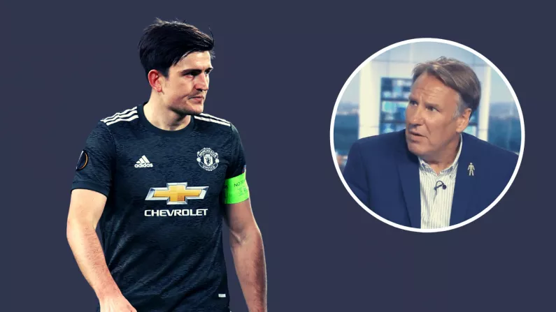 Paul Merson Reveals He Rang Harry Maguire To Apologise For Sky Sports Comments