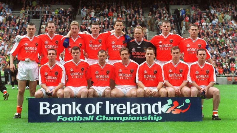 Underneath Armagh's 2002 All-Ireland Victory Were Years Of Hurt And Hope
