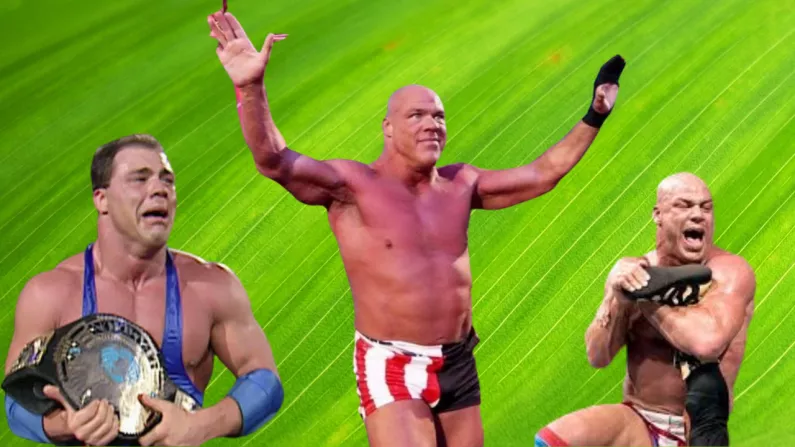 Kurt Angle's Memory Loss Is Another Grim Receipt From WWE's Attitude Era