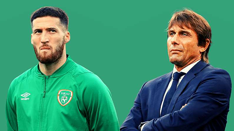 Matt Doherty Reveals Antonio Conte Had A Message For Him Ahead Of Ireland Duties