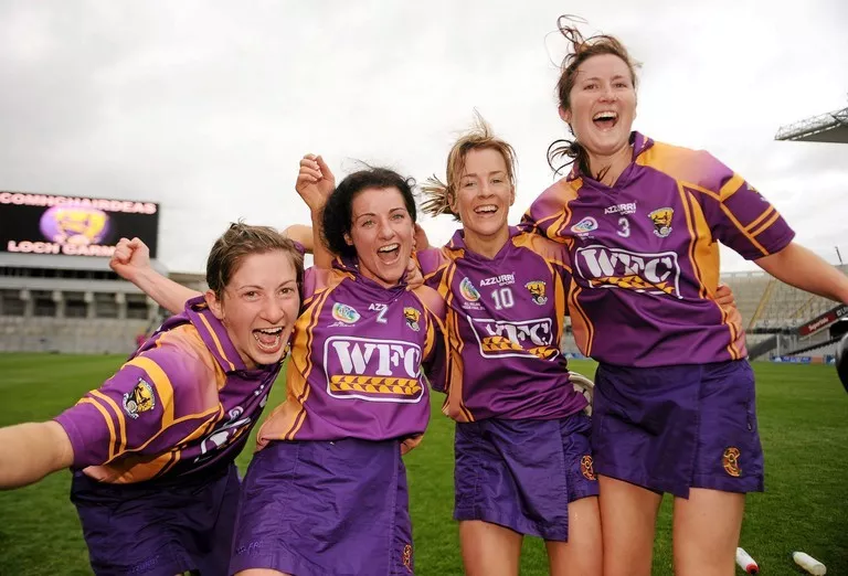 claire o'connor underdogs hurling wexford rathnure