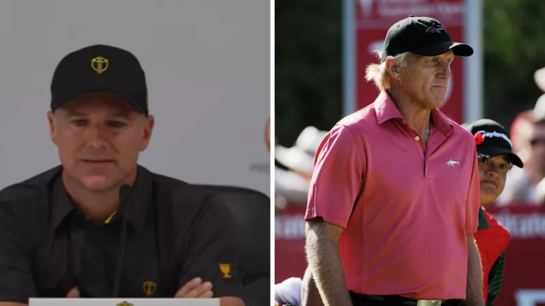 Immelman Has Perfect Response To Tone Deaf Greg Norman Presidents Cup Tweet