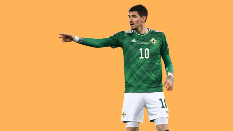 Kyle Lafferty Booted From Northern Ireland Squad For Alleged Sectarian Remark