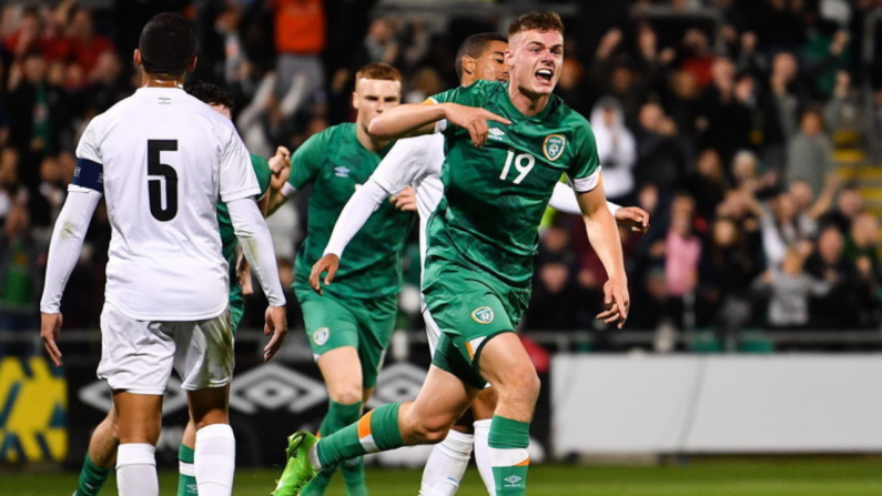 Ireland U21s: All To Play For As Big Evan Ferguson Levels Playoff Tie