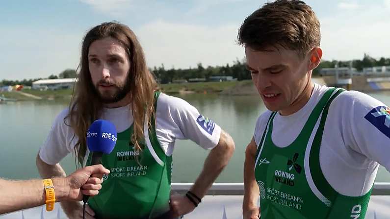 "It's Fine Yeah" - O'Donovan Hilariously Coy After He And McCarthy Take Yet Another Gold