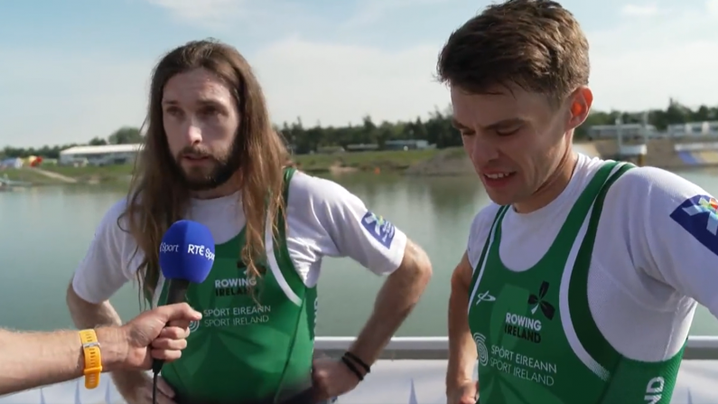 "It's Fine Yeah" - O'Donovan Hilariously Coy After He And McCarthy Take Yet Another Gold