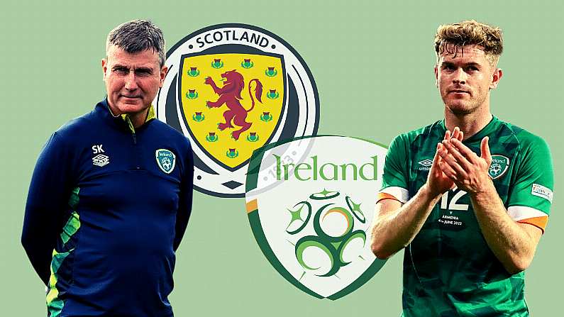 Stephen Kenny Has Named His Ireland Team To Take On Scotland