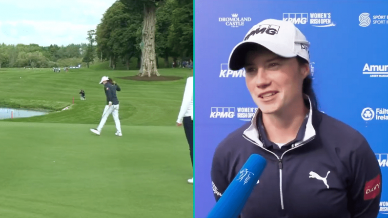 Leona Maguire Thrilled After Roaring Back Into Contention At Irish Open