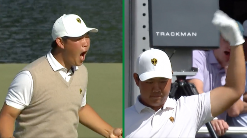 Why Everyone In Golf Is Going Crazy For Tom Kim
