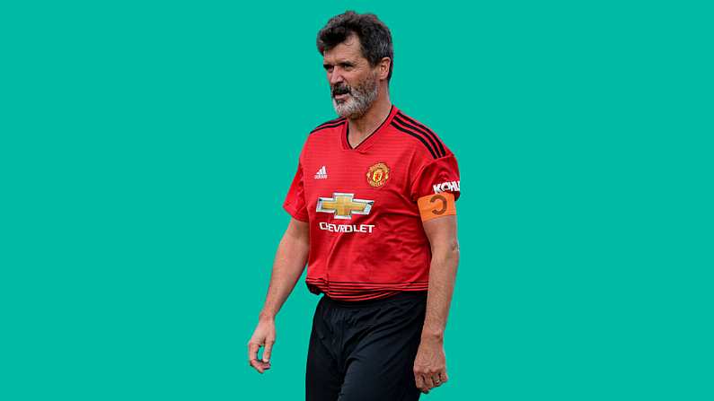 Roy Keane Joins United Legends Team For Liverpool Legends Clash