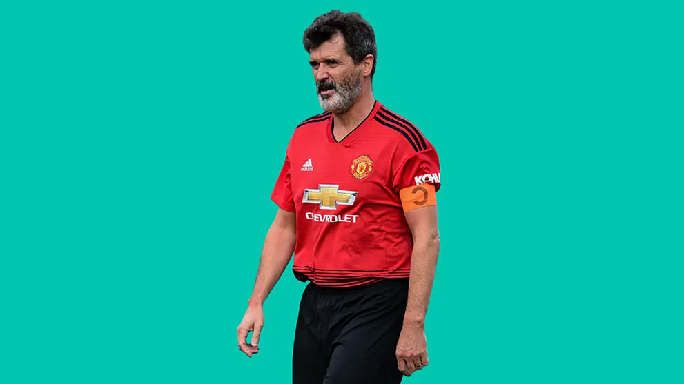 Roy Keane United legends v Liverpool