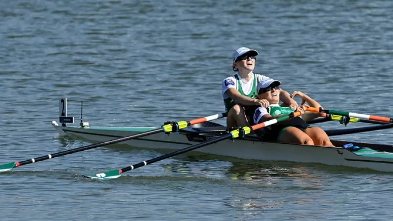 Watch: Aoife Casey And Margaret Cremen Win A Classy Bronze At The World Rowing Championships