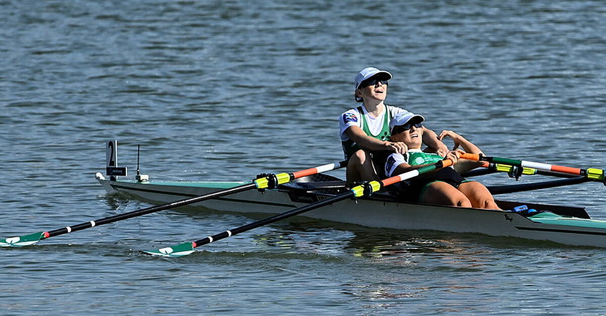 Watch: Aoife Casey And Margaret Cremen Win A Classy Bronze At The World ...