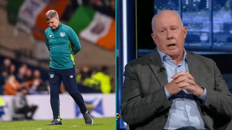 Liam Brady Buries The Hatchet With Stephen Kenny Despite Ireland's Loss To Scotland