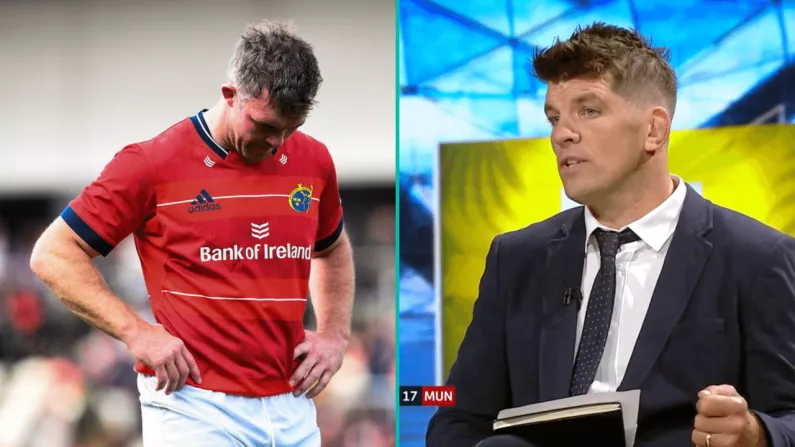 Donnacha O'Callaghan Says Munster Players Can't Use Coaching Excuse After Dragons Loss