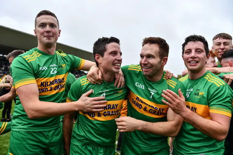 pictures shinrone first offaly senior hurling title