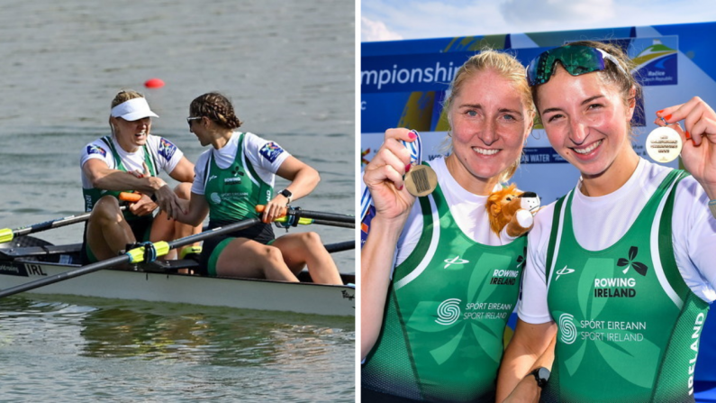 Hyde And Puspure Claim Bronze For Ireland At World Rowing Championships