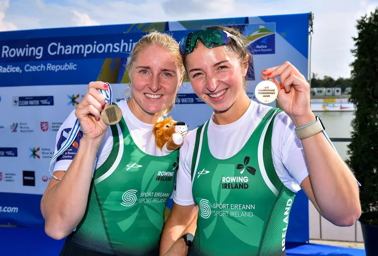 sanita puspure zoe hyde bronze ireland world rowing championships