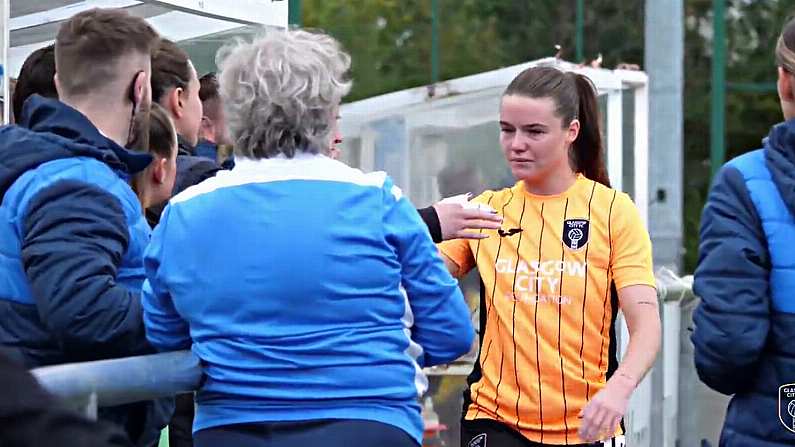 Ireland International Clare Shine Bids Emotional Farewell To Glasgow City