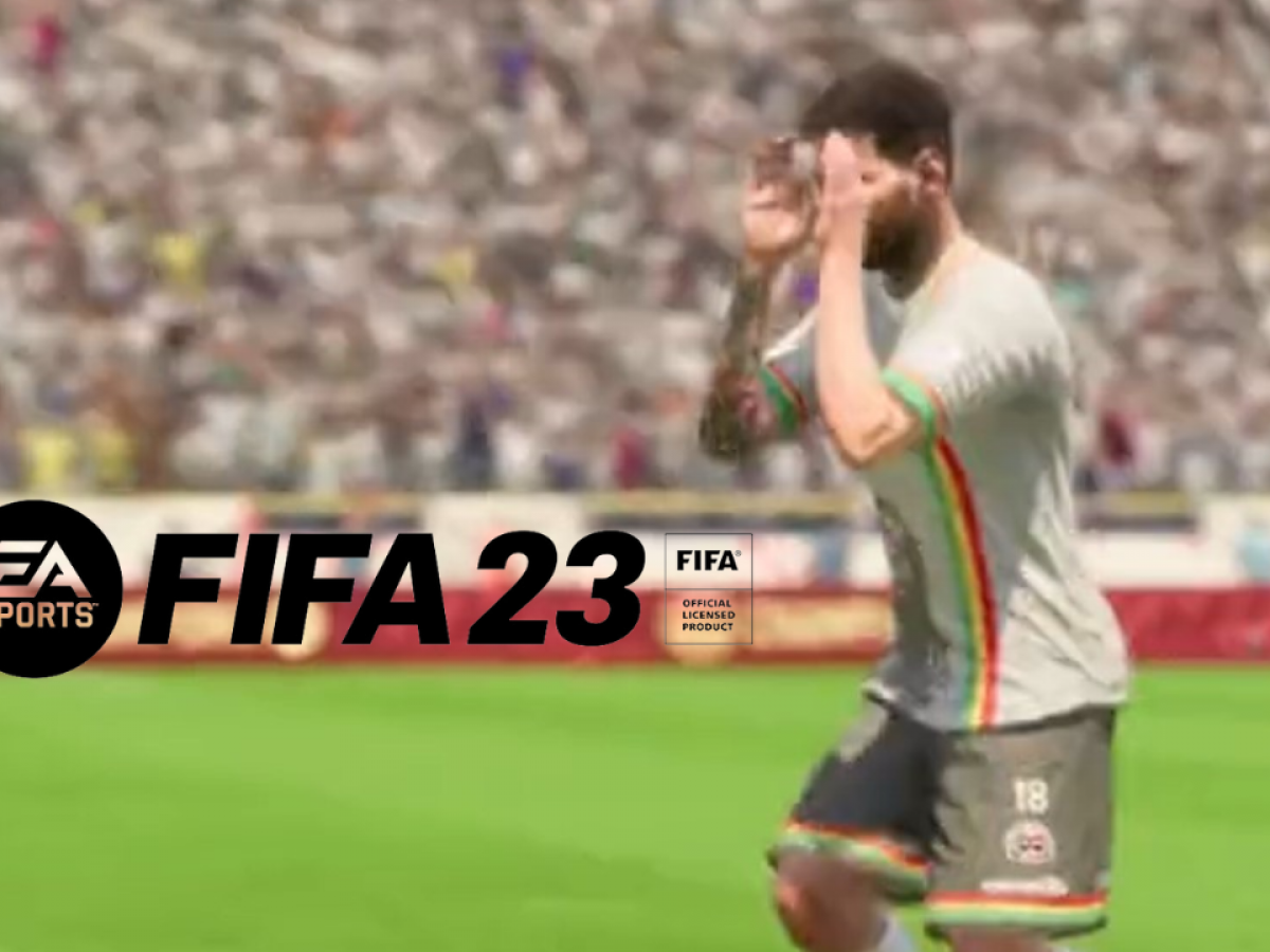 How to do the Griddy celebration in FIFA 23